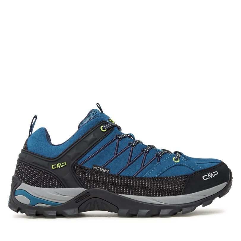 Туристически CMP Rigel Low Trekking Shoes Wp 3Q13247 Син цвят на ниска цена