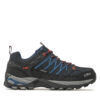 Туристически CMP Rigel Low Trekking Shoes Wp 3Q13247 Тъмносин цвят на ниска цена