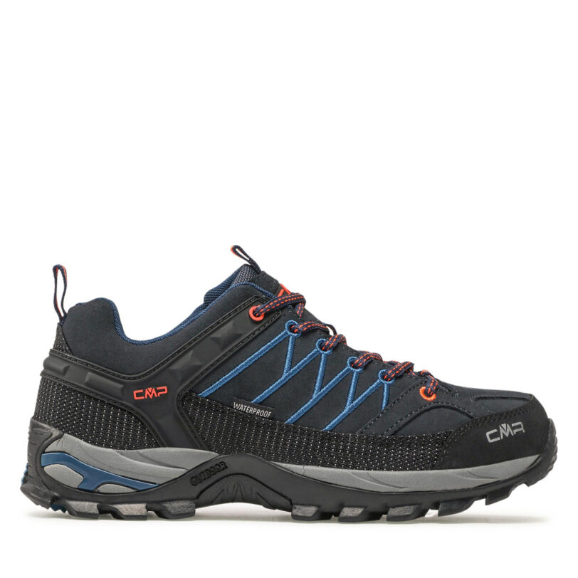 Туристически CMP Rigel Low Trekking Shoes Wp 3Q13247 Тъмносин цвят на ниска цена