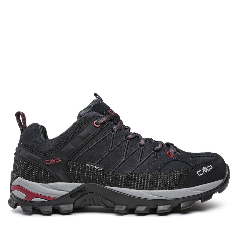 Туристически CMP Rigel Low Trekking Shoes Wp 3Q13247 Тъмносин цвят на ниска цена