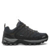 Туристически CMP Rigel Low Trekking Shoes Wp 3Q13247 Черен цвят на ниска цена