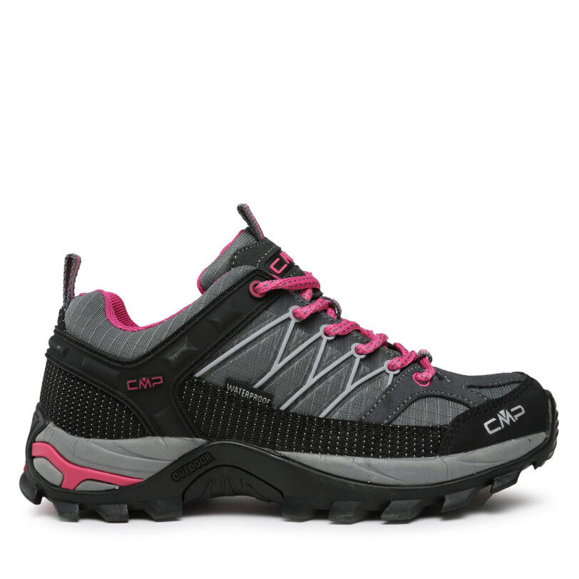 Туристически CMP Rigel Low Trekking Shoes Wp 3Q54456 Сив цвят на ниска цена