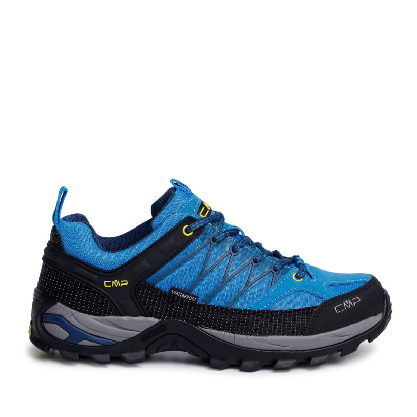 Туристически CMP Rigel Low Trekking Shoes Wp 3Q54457 Син цвят на ниска цена