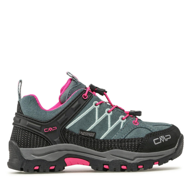 Туристически CMP Rigel Low Trekking Wp 3Q13244 Сив цвят на ниска цена