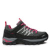 Туристически CMP Rigel Low Wmn Treking Shoe Wp 3Q13246 Сив цвят на ниска цена
