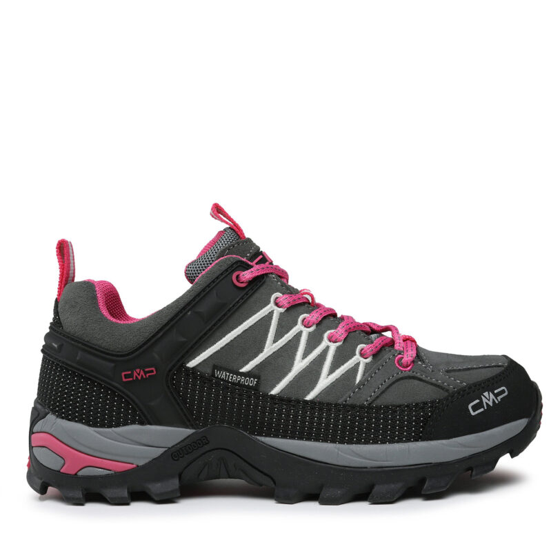 Туристически CMP Rigel Low Wmn Treking Shoe Wp 3Q13246 Сив цвят на ниска цена