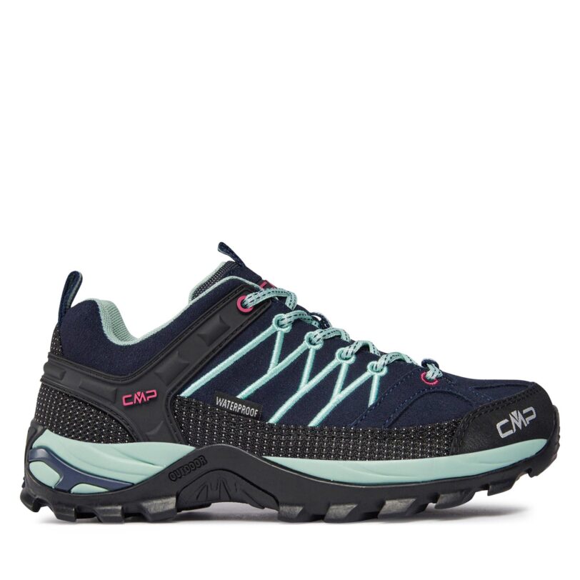 Туристически CMP Rigel Low Wmn Treking Shoe Wp 3Q13246 Син цвят на ниска цена