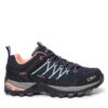 Туристически CMP Rigel Low Wmn Trekking Shoes Wp 3Q13246 Тъмносин цвят на ниска цена