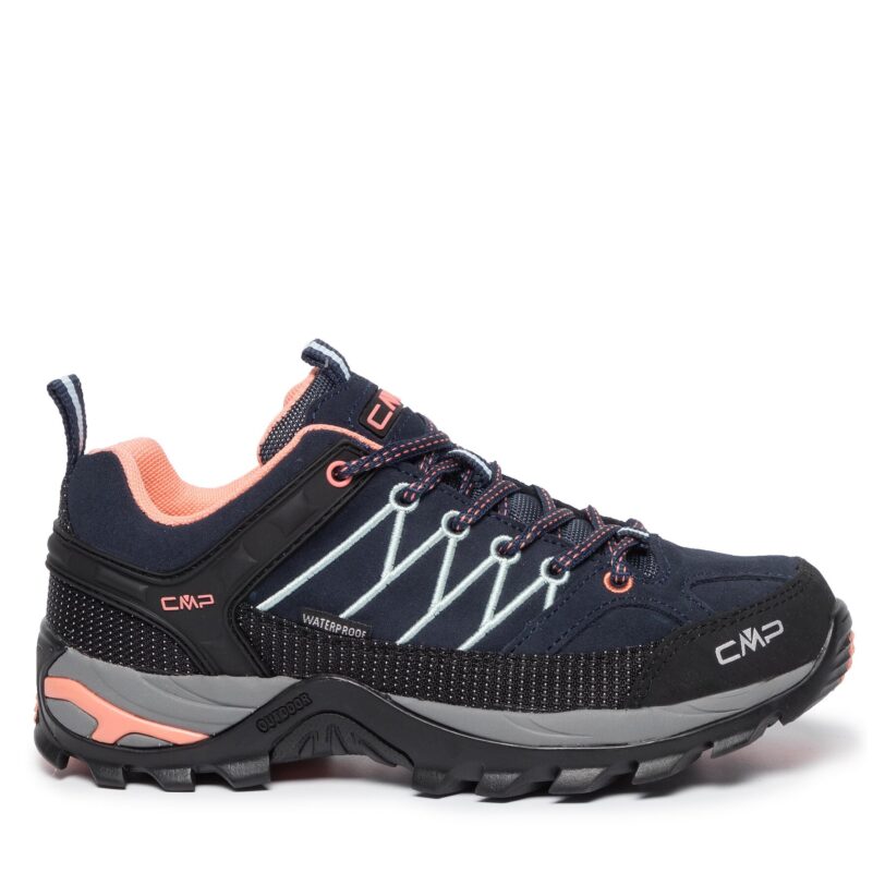 Туристически CMP Rigel Low Wmn Trekking Shoes Wp 3Q13246 Тъмносин цвят на ниска цена