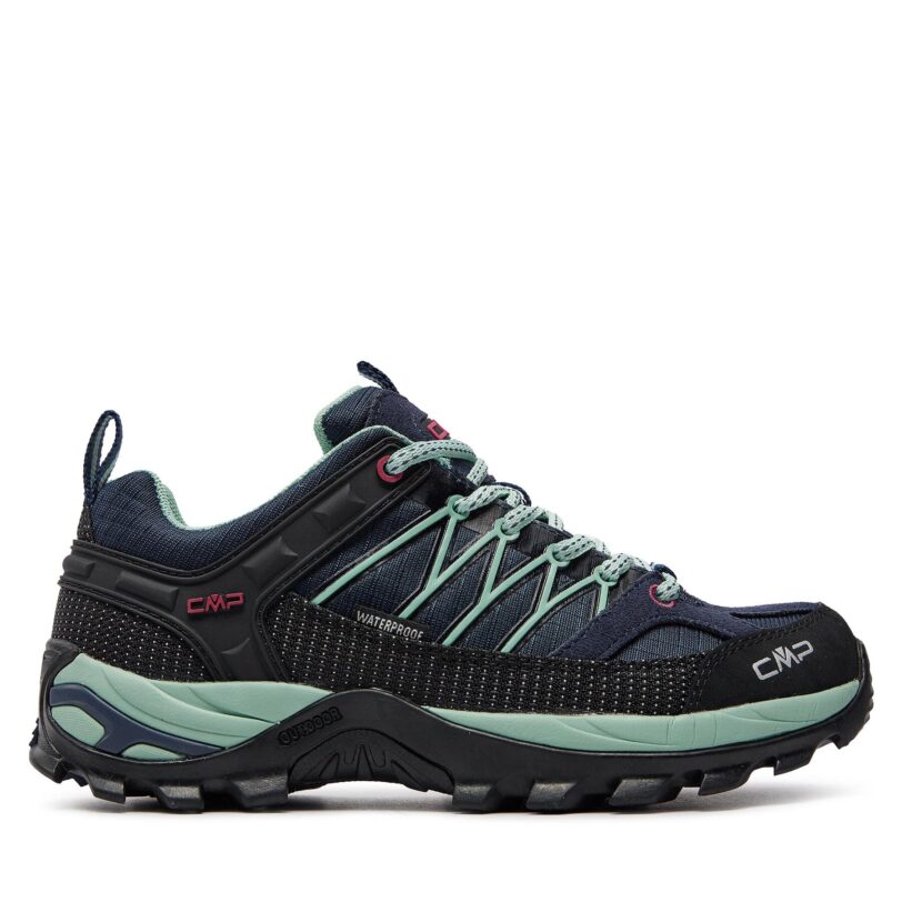 Туристически CMP Rigel Low Wmn Trekking Shoes Wp 3Q54456 Син цвят на ниска цена
