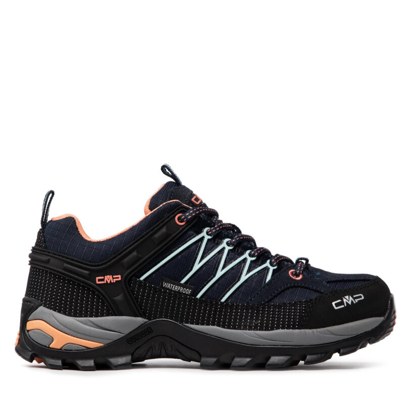 Туристически CMP Rigel Low Wmn Trekking Shoes Wp 3Q54456 Тъмносин цвят на ниска цена