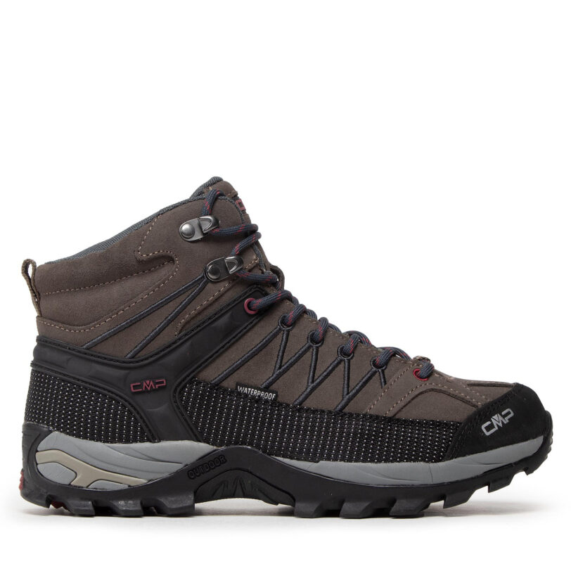 Туристически CMP Rigel Mid Trekking Shoe Wp 3Q12947 Сив цвят на ниска цена