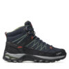 Туристически CMP Rigel Mid Trekking Shoe Wp 3Q12947 Тъмносин цвят на ниска цена