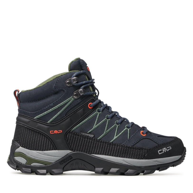 Туристически CMP Rigel Mid Trekking Shoe Wp 3Q12947 Тъмносин цвят на ниска цена