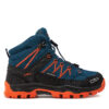 Туристически CMP Rigel Mid Trekking Shoes Wp 3Q12944 Тъмносин цвят на ниска цена