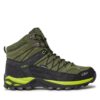 Туристически CMP Rigel Mid Trekking Shoes Wp 3Q12947 Каки цвят на ниска цена