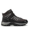 Туристически CMP Rigel Mid Trekking Shoes Wp 3Q12947 Сив цвят на ниска цена