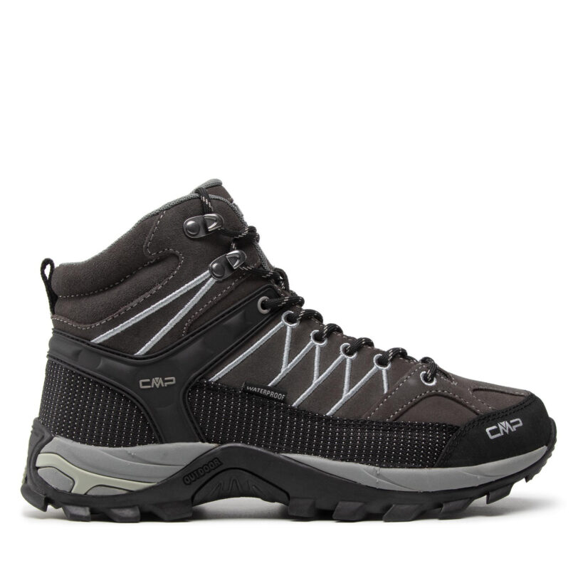Туристически CMP Rigel Mid Trekking Shoes Wp 3Q12947 Сив цвят на ниска цена