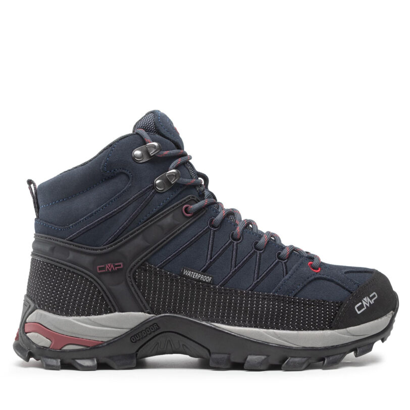 Туристически CMP Rigel Mid Trekking Shoes Wp 3Q12947 Тъмносин цвят на ниска цена