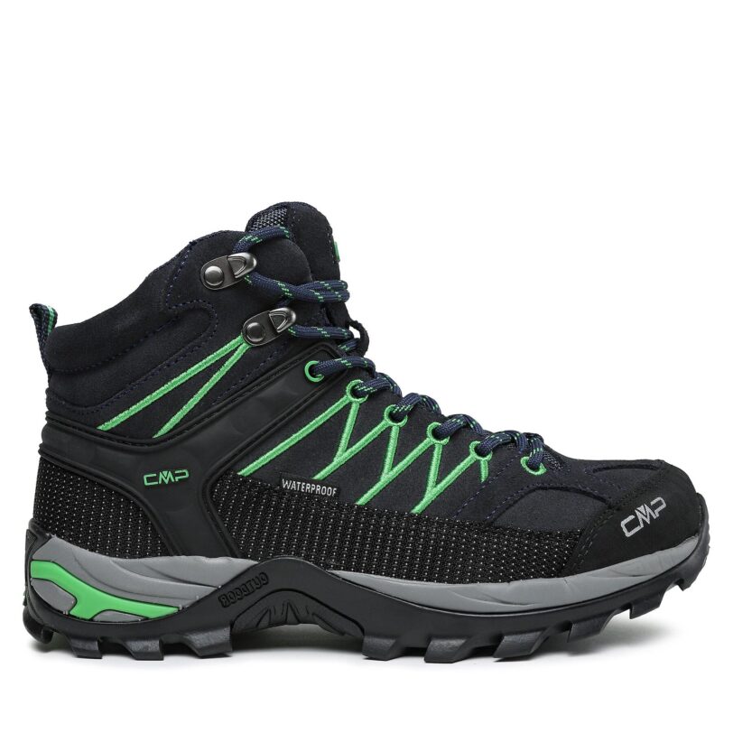 Туристически CMP Rigel Mid Trekking Shoes Wp 3Q12947 Тъмносин цвят на ниска цена