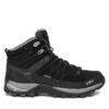 Туристически CMP Rigel Mid Trekking Shoes Wp 3Q12947 Черен цвят на ниска цена