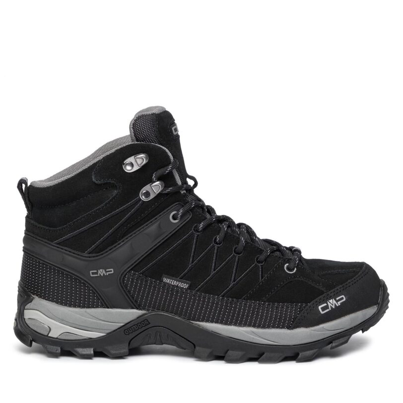 Туристически CMP Rigel Mid Trekking Shoes Wp 3Q12947 Черен цвят на ниска цена
