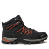 Туристически CMP Rigel Mid Trekking Shoes Wp 3Q12947 Черен цвят на ниска цена