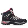 Туристически CMP Rigel Mid Wmn Trekking Shoe Wp 3Q12946 Сив цвят на ниска цена