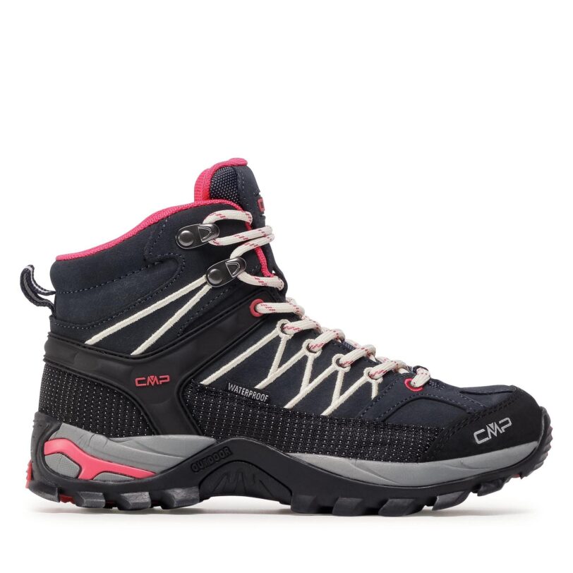Туристически CMP Rigel Mid Wmn Trekking Shoe Wp 3Q12946 Сив цвят на ниска цена