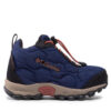 Туристически Columbia Childrens Firecamp Mid 2 Wp BC1201 Тъмносин цвят на ниска цена