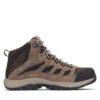Туристически Columbia Crestwood Mid Waterproof 2100641 Кафяв цвят на ниска цена