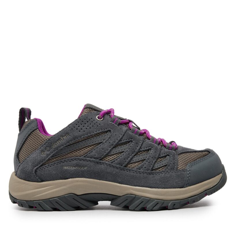 Туристически Columbia Crestwood Waterproof 1765411005 Черен цвят на ниска цена