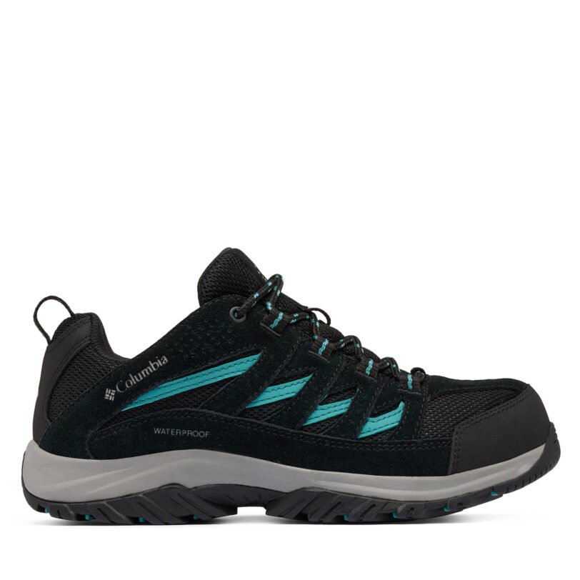 Туристически Columbia Crestwood Waterproof 2099881 Черен цвят на ниска цена