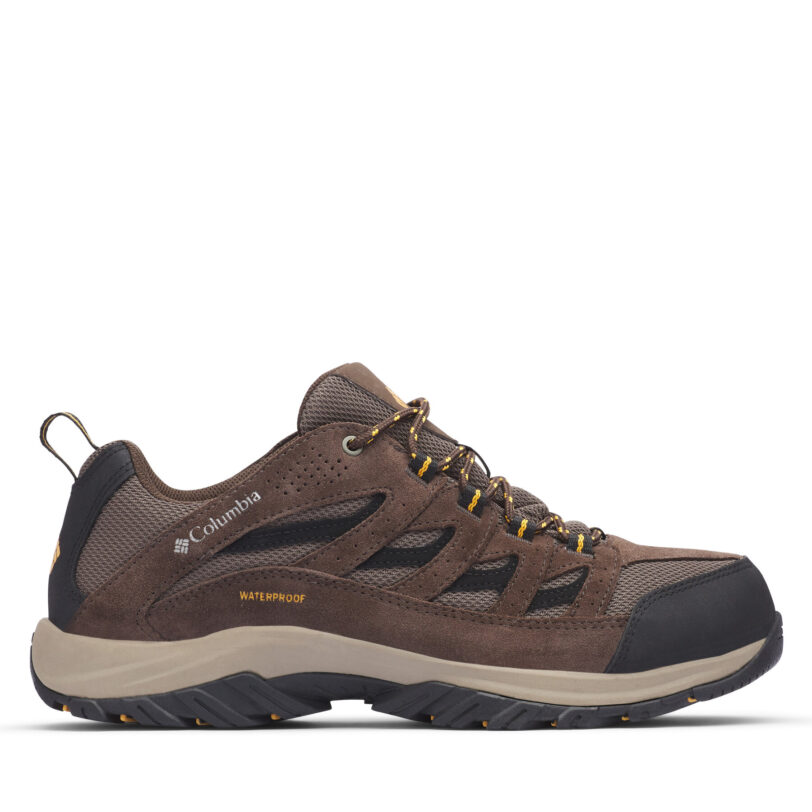 Туристически Columbia Crestwood Waterproof 2100651 Кафяв цвят на ниска цена