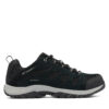 Туристически Columbia Crestwood™ Waterproof Hiking 2100651 Черен цвят на ниска цена