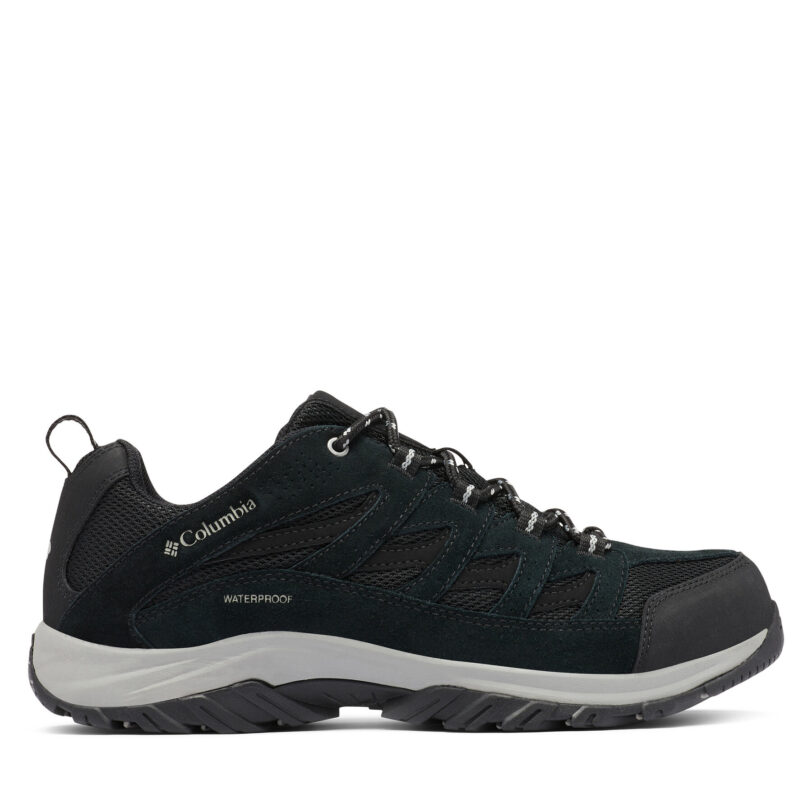 Туристически Columbia Crestwood™ Waterproof Hiking 2100651 Черен цвят на ниска цена