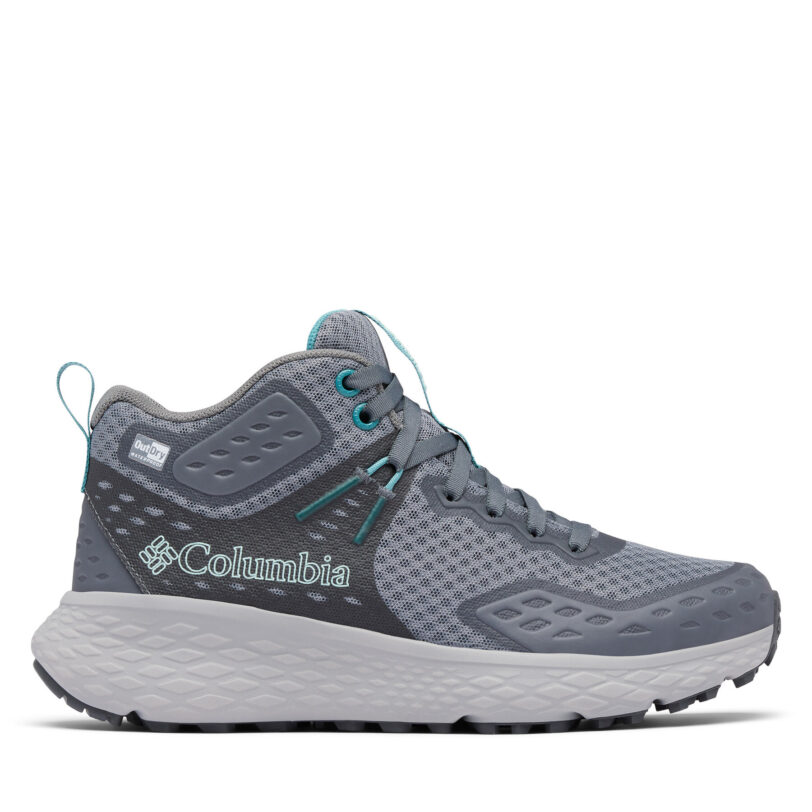 Туристически Columbia Konos Trs Outdry Mid 2103771 Сив цвят на ниска цена