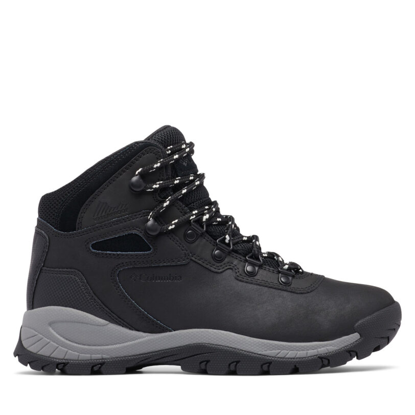 Туристически Columbia Newton Ridge Plus 1424692 Черен цвят на ниска цена