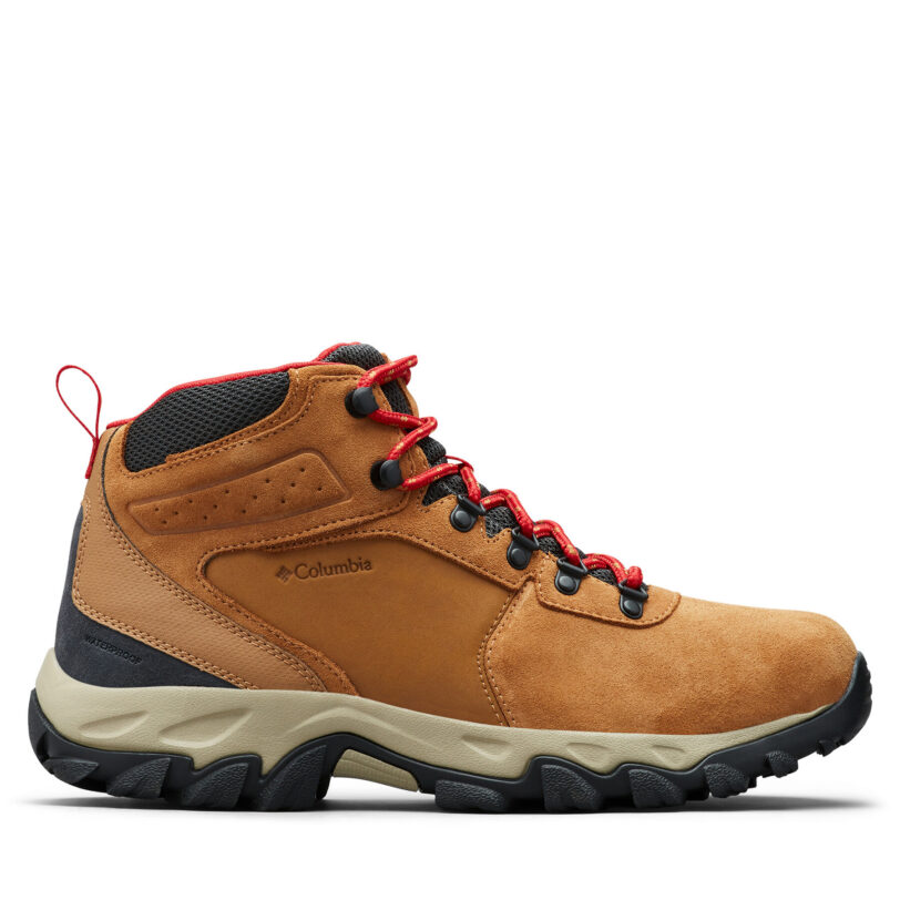 Туристически Columbia Newton Ridge Plus II Suede Wp 1746411 Кафяв цвят на ниска цена