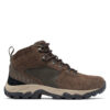 Туристически Columbia Newton Ridge Plus II Suede Wp 1746411 Кафяв цвят на ниска цена