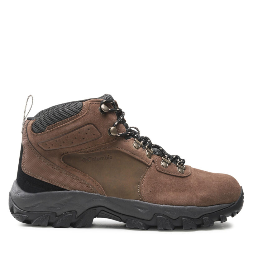 Туристически Columbia Newton Ridge Plus II Suede Wp BM812 Кафяв цвят на ниска цена