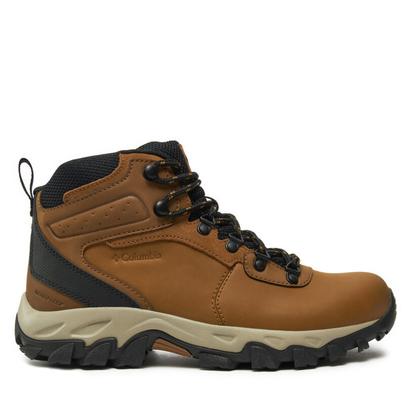 Туристически Columbia Newton Ridge Plus II Waterproof 1594731 Кафяв цвят на ниска цена
