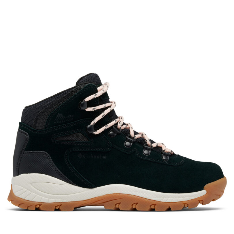 Туристически Columbia Newton Ridge Plus Waterproof Amped 1718821 Черен цвят на ниска цена