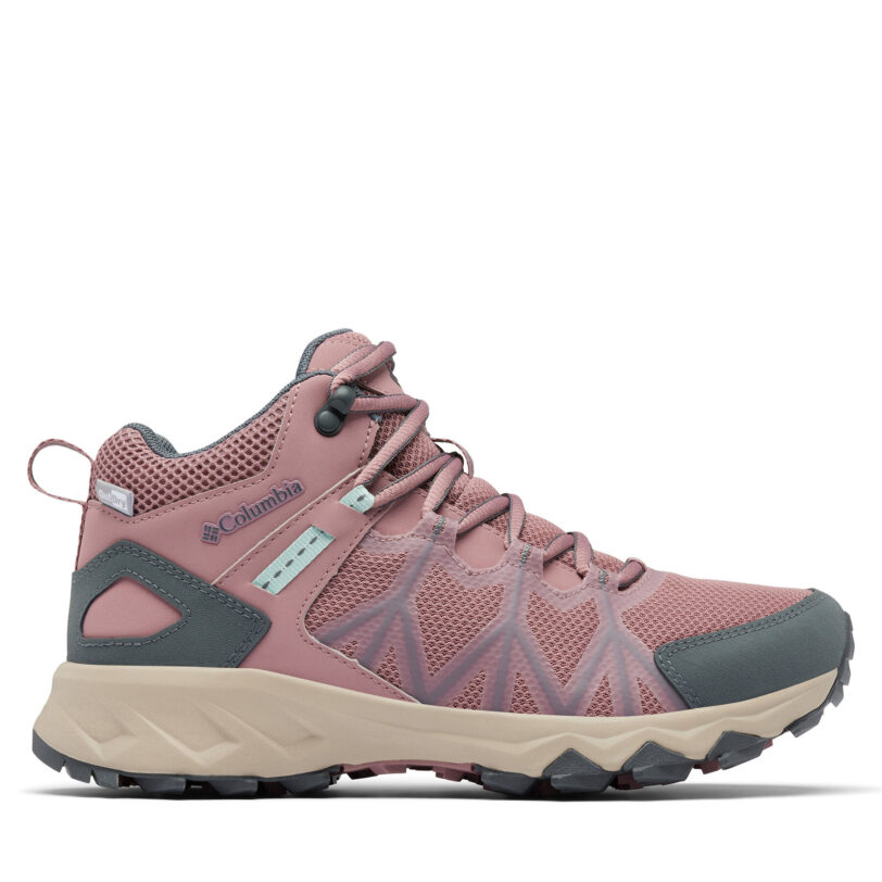 Туристически Columbia Peakfreak II Mid Outdry 2100091 Розов цвят на ниска цена
