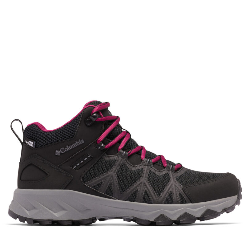 Туристически Columbia Peakfreak II Mid Outdry 2100091 Черен цвят на ниска цена