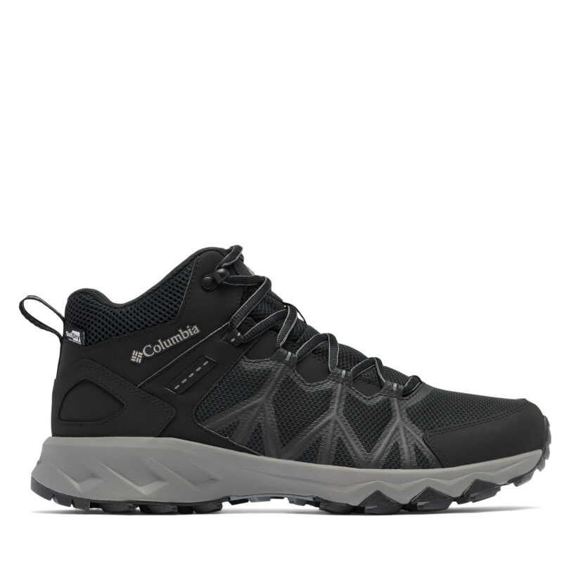 Туристически Columbia Peakfreak II Mid Outdry 2100691 Черен цвят на ниска цена