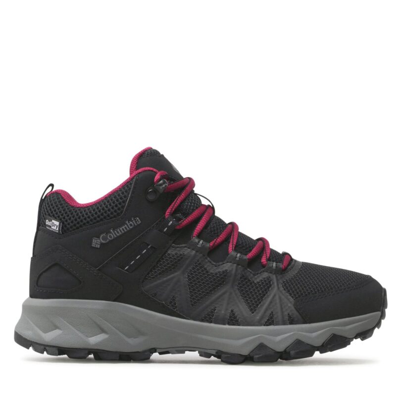 Туристически Columbia Peakfreak II Mid Outdry BL7573-010 Черен цвят на ниска цена