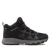 Туристически Columbia Peakfreak II Mid Outdry BM7573 Черен цвят на ниска цена