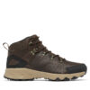 Туристически Columbia Peakfreak II Mid Outdry Leather 2100701 Кафяв цвят на ниска цена