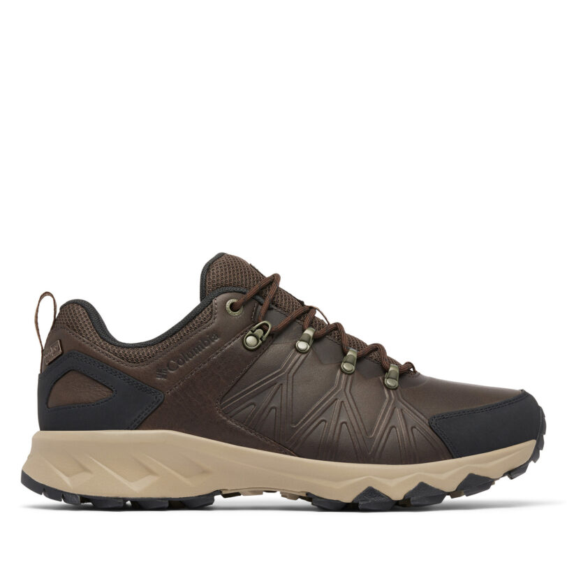 Туристически Columbia Peakfreak II Outdry Leather 2100721 Кафяв цвят на ниска цена